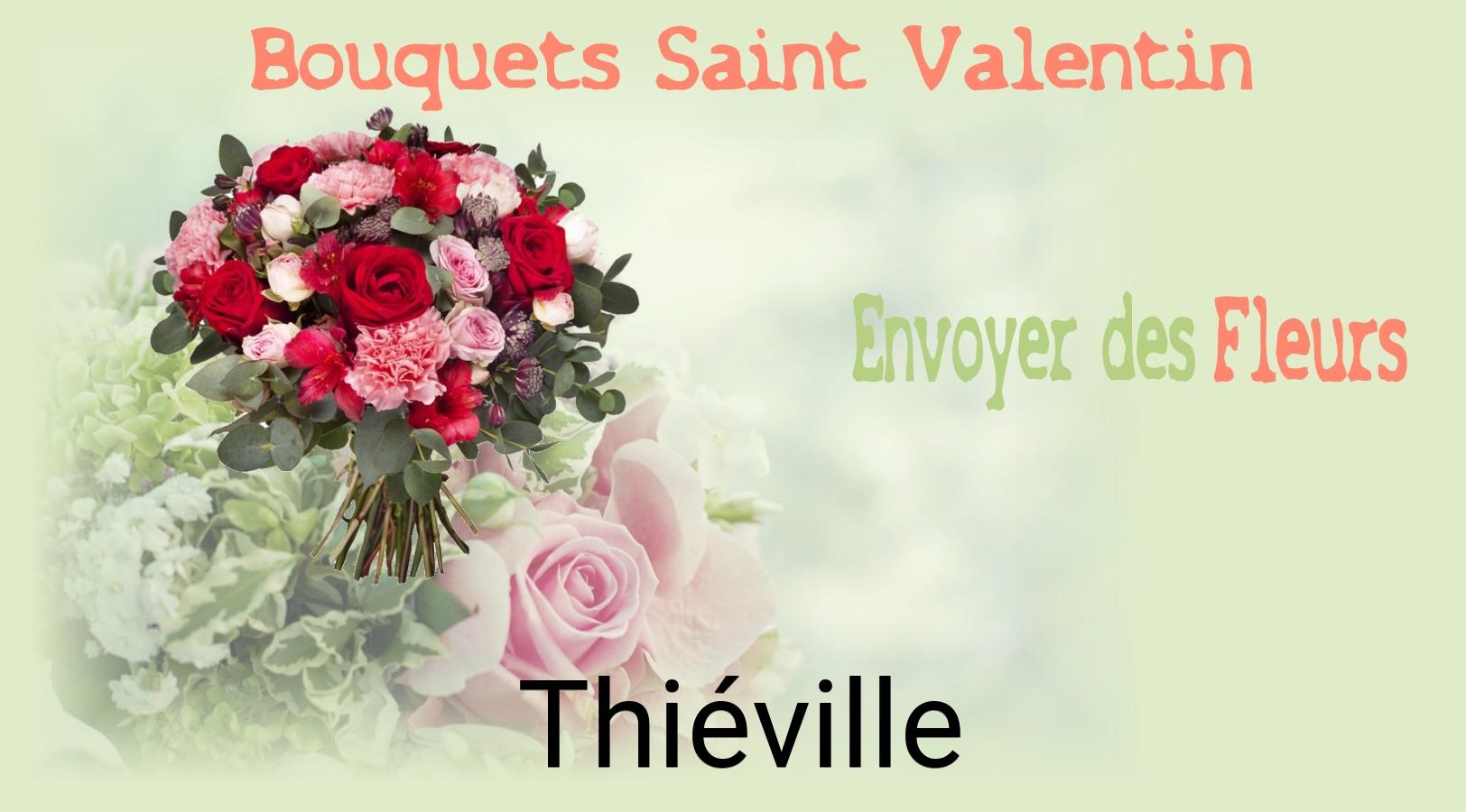 Roses de Saint-Valentin livrées à Thiéville