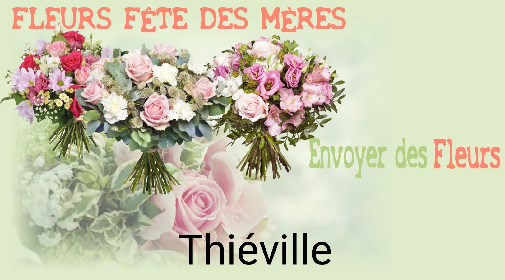Bouquet de Fête des Mères livré à Thiéville